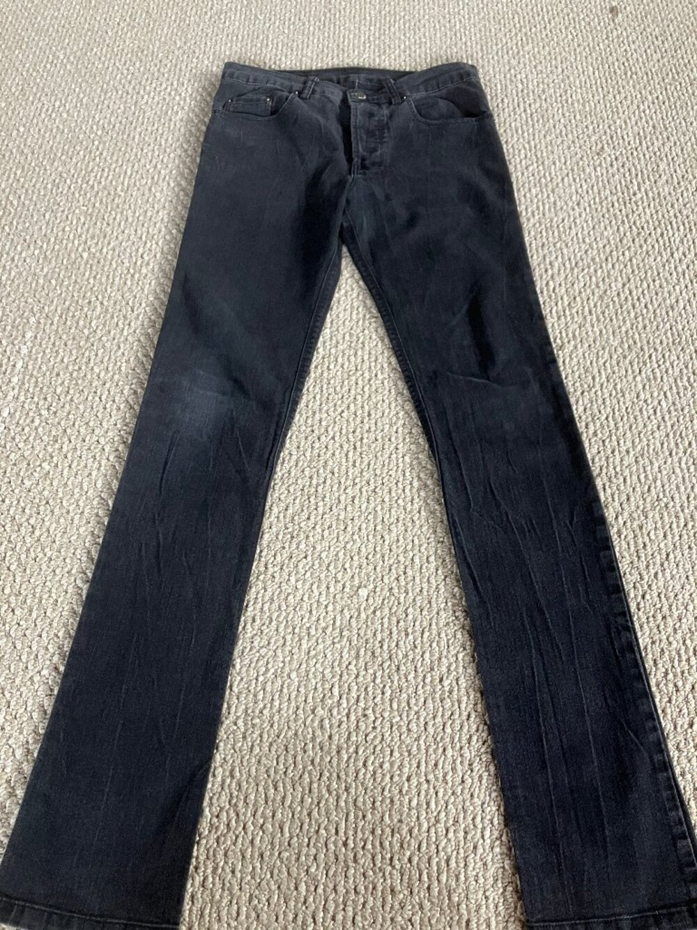 Ksubi Black Men's CHITCH KROW Made in AUS 30" Slim Fit
